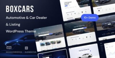 Boxcar - Automotive Car Dealer WordPress Theme v1.1.13