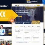 Boxx - Storage Services Company Elementor Template Kit