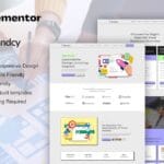 Brandcy - Branding & Digital Marketing Agency Elementor Template Kit