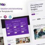 Brandtop - Branding Solution & Advertising Elementor Template Kit