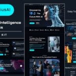 BraviusAI - AI & Robotics Elementor Template Kit