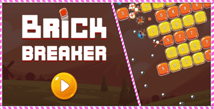 Break Brick - Html5 (Construct3)