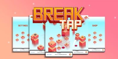 Break Tap Game Template