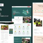 Brian - Gardening & Landscaping Elementor Template Kit