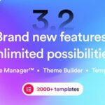 Brisk - Multi-Purpose Elementor WordPress Theme v5.0.11