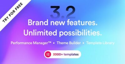 Brisk - Multi-Purpose Elementor WordPress Theme v5.0.11