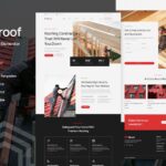 Broof - Roofing Services Elementor Template Kit