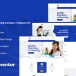 Brote - Cleaning Services Elementor Template Kit