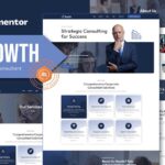Browth - Corporate Consultant Elementor Template Kit