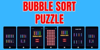 Bubble Sort Puzzle Html5 Game