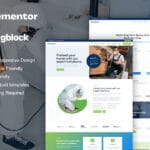 BugBlock - Pest Control Service Elementor Template Kit