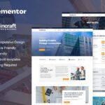 BuildinCraft- Construction & Building Elementor Template Kit
