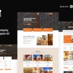 Buildlux - Construction Elementor Pro Template Kit