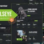 Bullseye - Shooting Range & Gun Club Elementor Template Kit