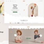 Buny - Kids Store and Baby Shop Theme