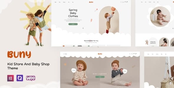Buny - Kids Store and Baby Shop Theme Buny - Kids Store and Baby Shop Theme