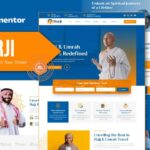Burji - Hajj & Umrah Tour Travel Elementor Template Kit