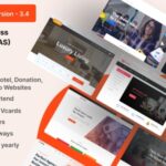 Businesso- Business Website Builder SAAS (Multitenancy) v3.4