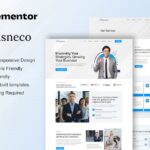 Busneco - Business Coach & Consulting Elementor Template Kit