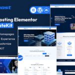 Buyhost - Web Hosting Elementor Template Kit