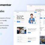 BuzzBiz - Social Media Marketing Agency Elementor Pro Template Kit