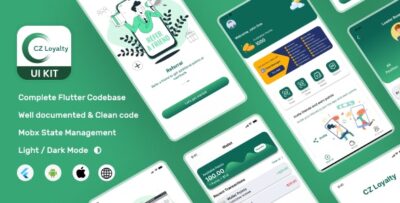 CZ Loyalty Flutter UI Kit