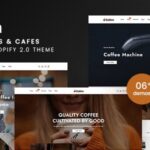Cafen - Coffee Shops & Cafes Shopify 2.0 Theme