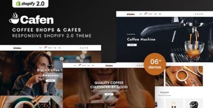 Cafen - Coffee Shops & Cafes Shopify 2.0 Theme