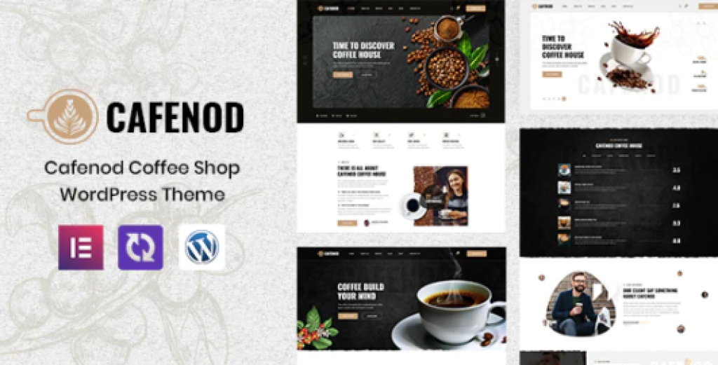 Cafenod - Coffee Shop WordPress Theme Cafenod - Coffee Shop WordPress Theme