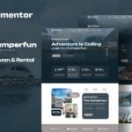 Camperfun - Campervan & Rental Elementor Template Kit