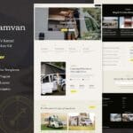 Camvan - Campervan & RV Rental Elementor Template Kit