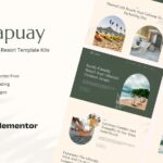 Capuay - Hotel & Resort Elementor Template Kit