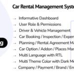 Car Booking SaaS Car Rental Management System
