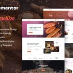 Caramellize - Bakery & Pastry Elementor Pro Template Kit