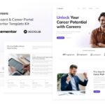 Careera - Job Board & Career Portal Elementor Template Kit