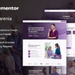 Carenia - Home Care & Private Nursing Services Elementor Template Kit