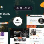 Careox - Non Profit Charity WordPress Theme