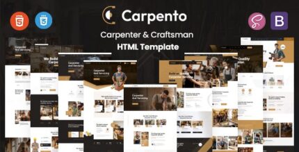 Carpento - Carpenter and Craftsman HTML Template