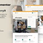 CarryIt - Moving & Logistics Company Elementor Template Kit