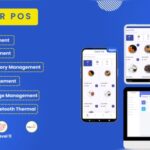 Cashier POS - Flutter & Laravel Solution with Point Of Sales Responsive Smartphone and Tablet