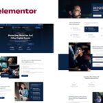 Cekal - Cyber Security & IT Service Elementor Template Kit
