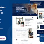 Cetech - Custom Software Development Services Elementor Template Kit