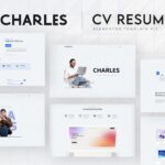 Charles - CV Resume Elementor Template Kit