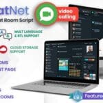 ChatNet - PHP Chat Room & Private Chat Script