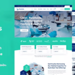 Chemlabs - Laboratory Science Research WordPress Theme v1.0.9