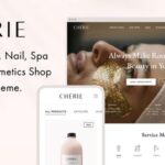 Chérie – Beauty Salon and Spa v4.8
