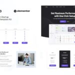 Chip - SaaS & Tech Startup Elementor Template Kit
