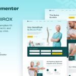 Chirox - Chiropractic & Physiotherapy Elementor Template Kit
