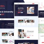 Chisel - Education & University Elementor Template Kit