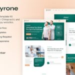 Chyrone - Chiropractic & Physiotherapy Elementor Template Kit